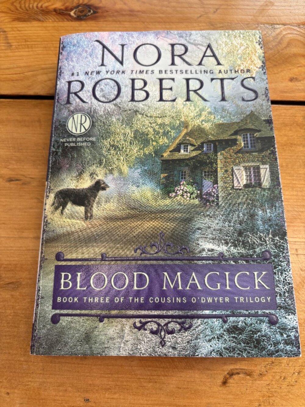 Blood Magick by Nora Roberts